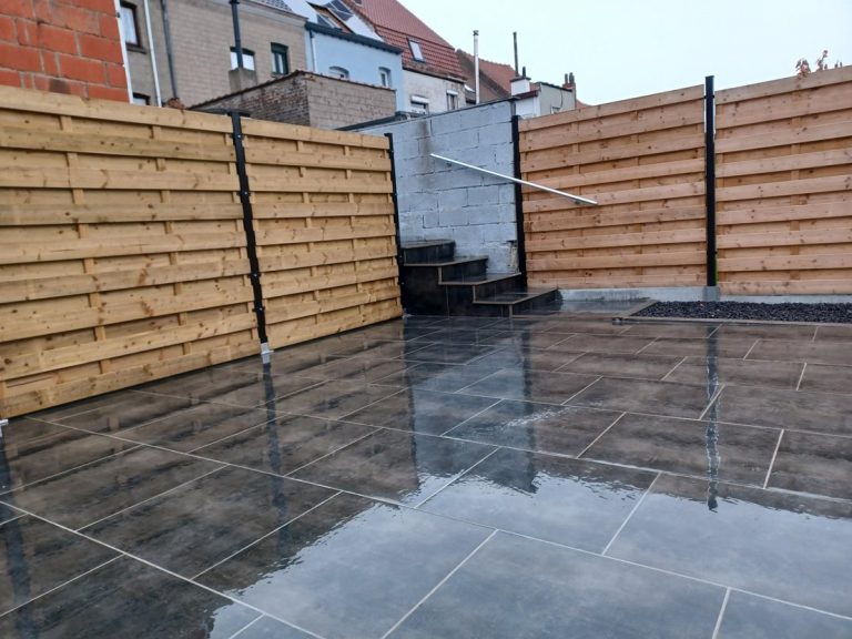 Cloture + Renovation